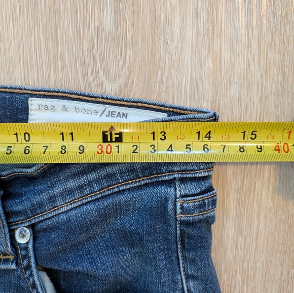 Rag & Bone Jeans Women's 26 Skinny - Picture 8 of 12